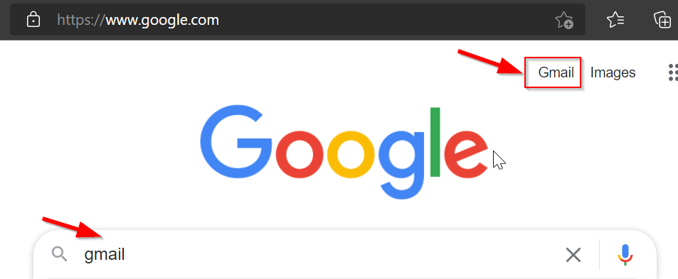 Google email Sign-up