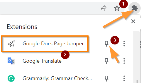 How to Jump to a Page in Google Docs
