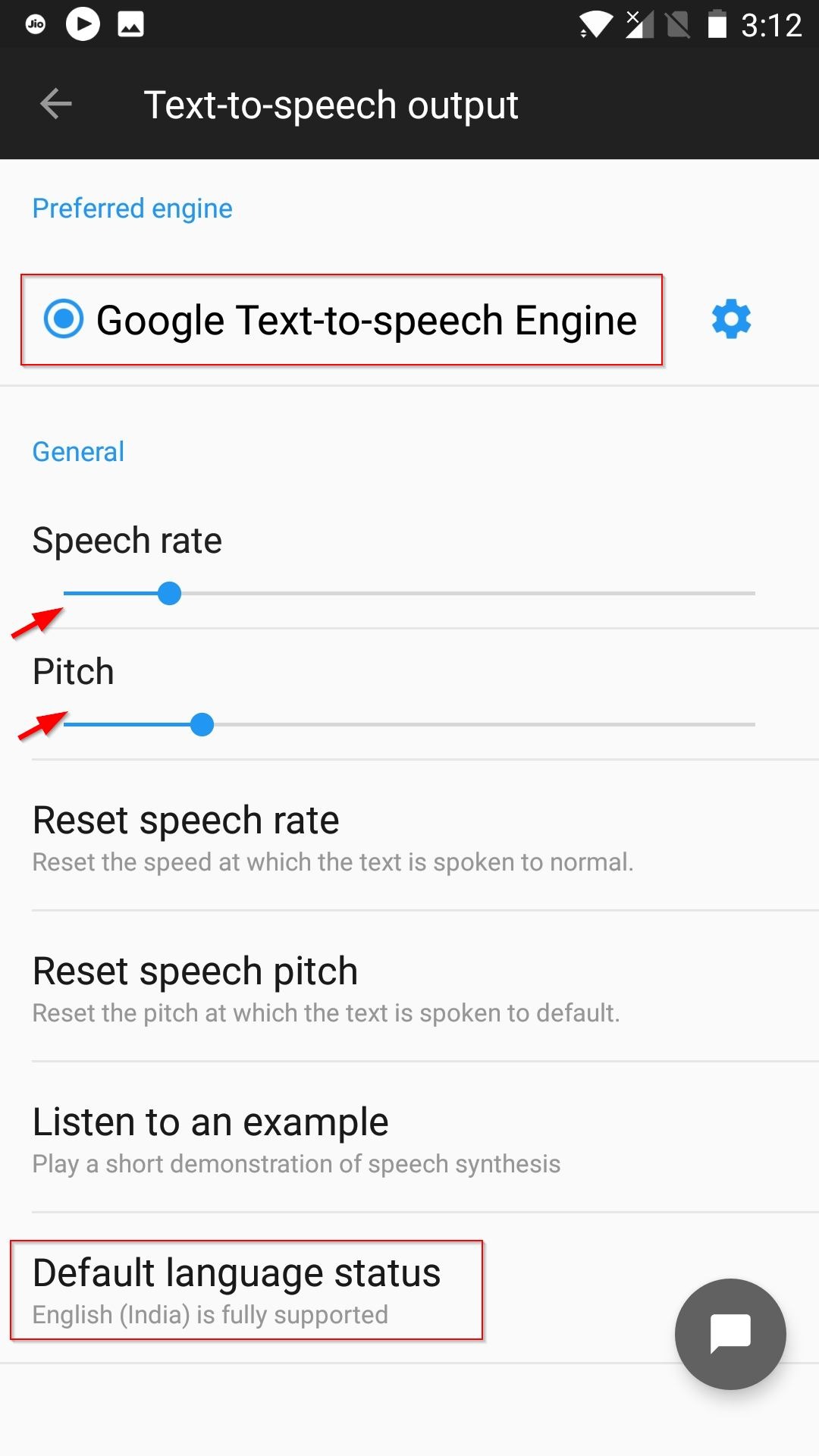 text to speech google add on