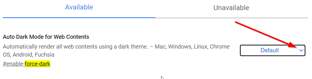 Google Sheets Dark mode